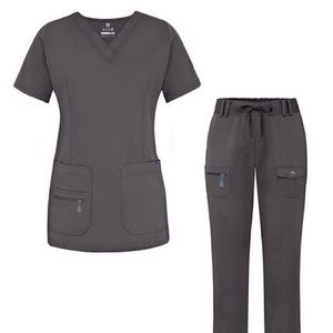 Adar Pewter Scrub Set